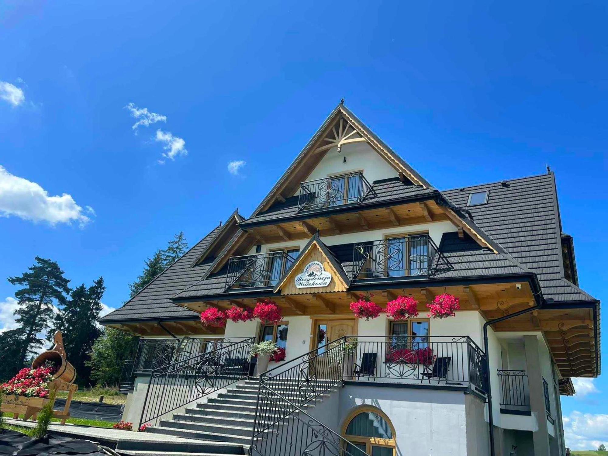 Rezydencja Widokowa Bukowina Tatrzańska Exterior foto